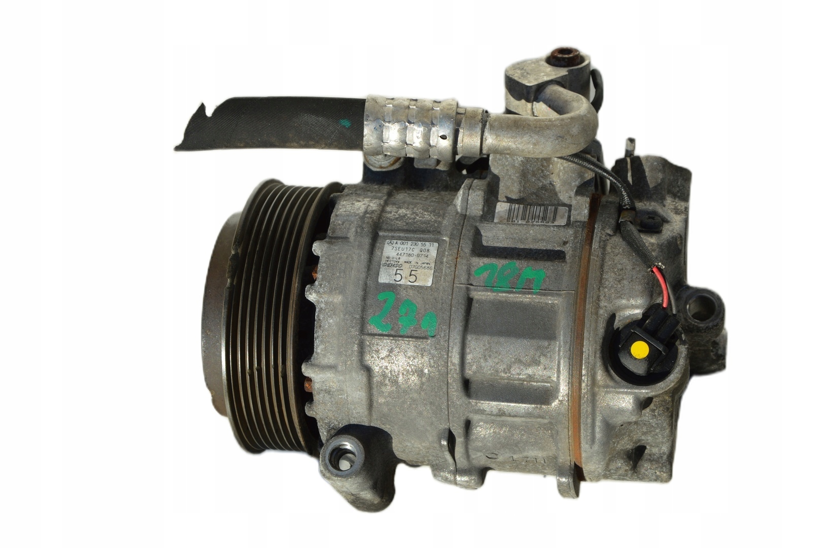 Ilmastointikompressori Mercedes W203 W209 W204 A0012305511 image 2