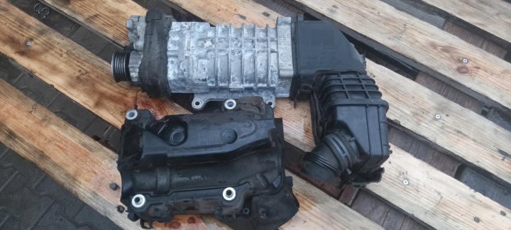 Skoda VW 1.2 1.4 TSI CAX CBZ ilmakompressori 03C276 03C145851L