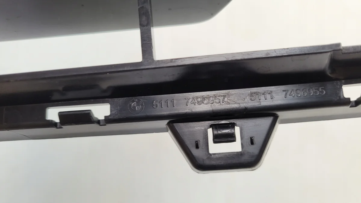 Mittelgitter Stoßstange Vorne BMW 2 F44 image 6