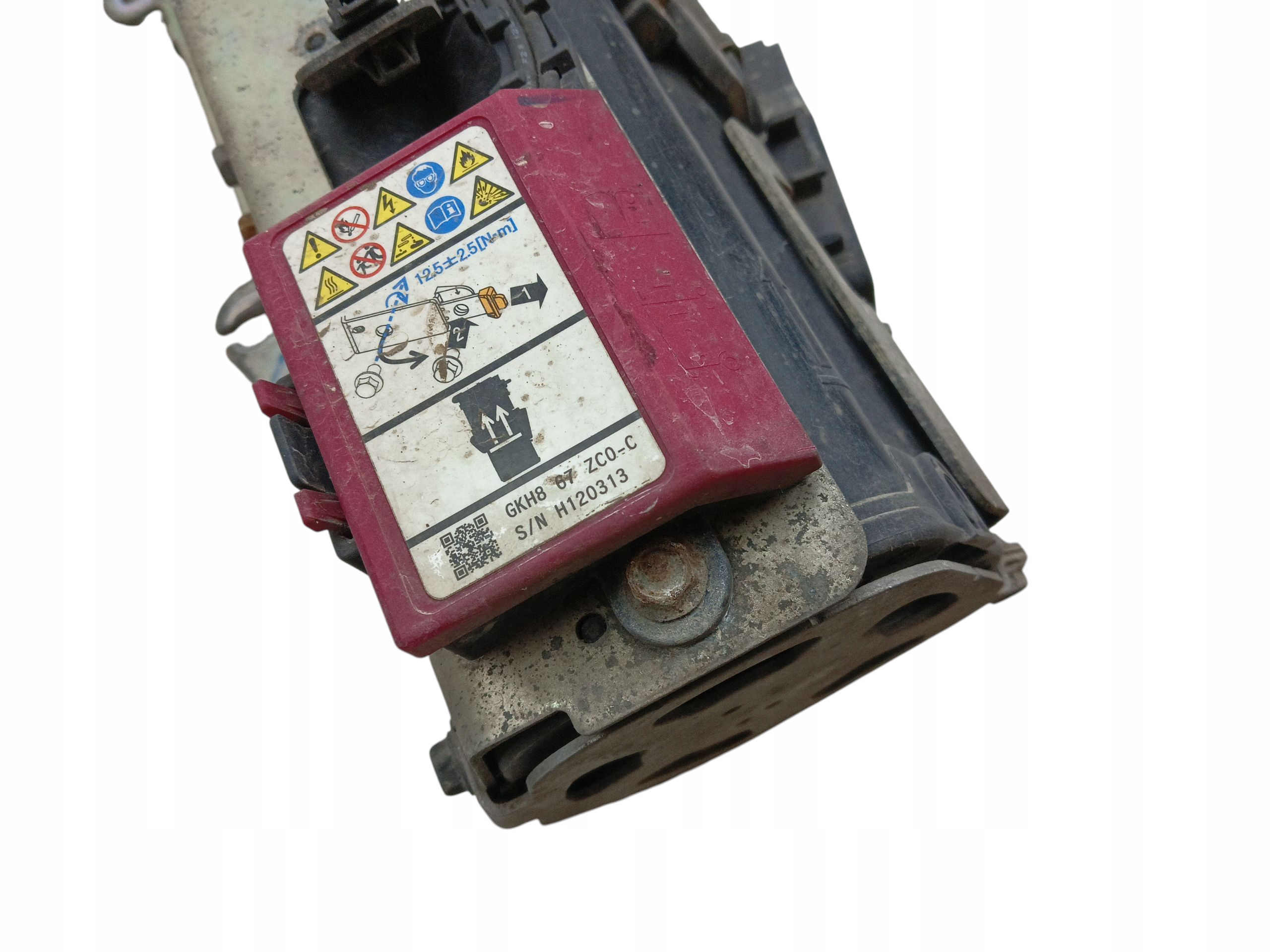 Kondensator Modul ELOOP Mazda 6 III GJ/GL GKH867ZC0-C image 4