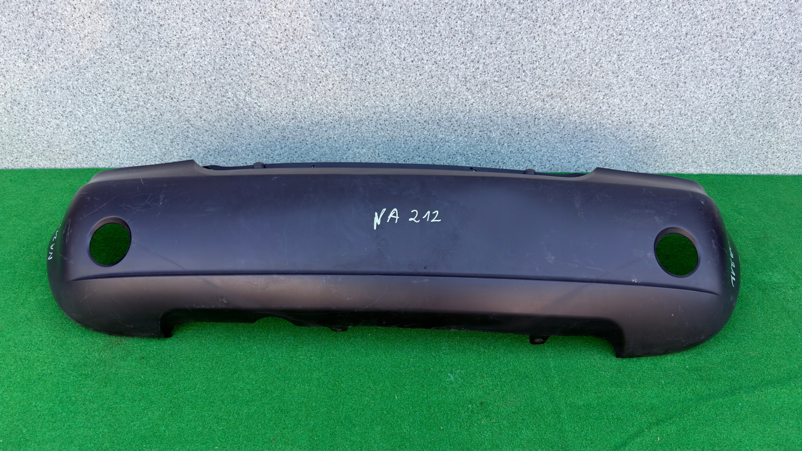 Para-choque traseiro Chevrolet Spark Matiz M200 05-09 96590742 NA212 image 2