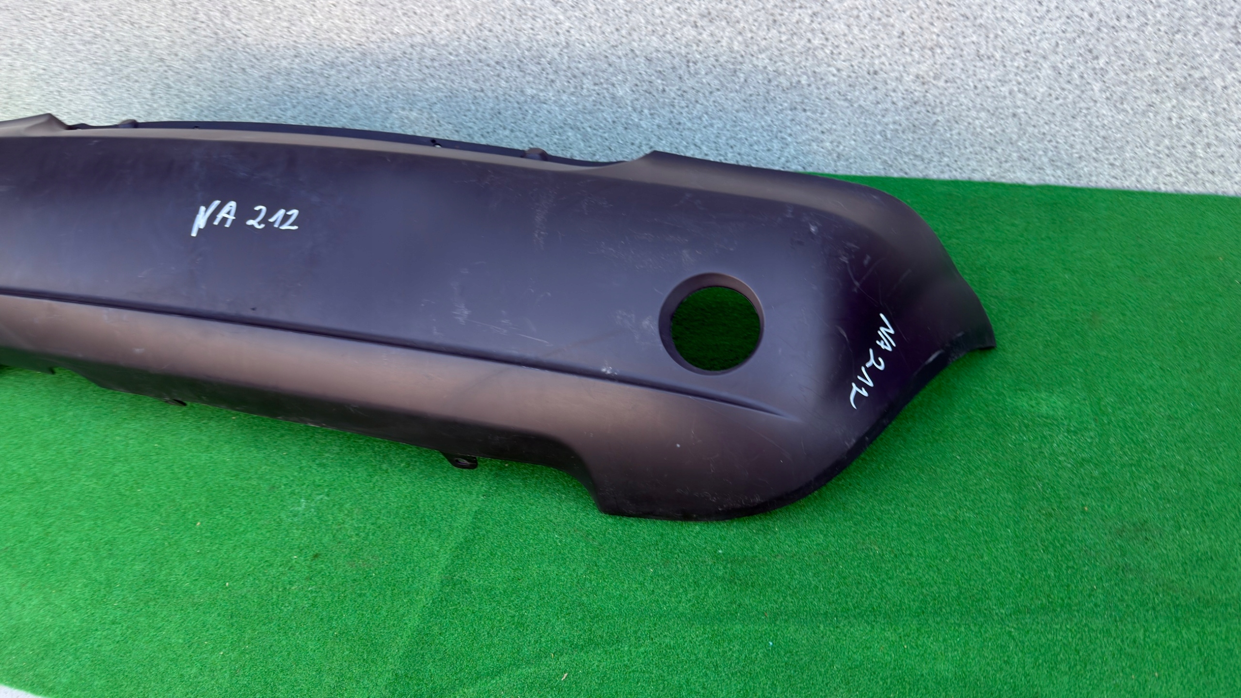 Chevrolet Spark Matiz M200 05-09 Rear Bumper 96590742 NA212