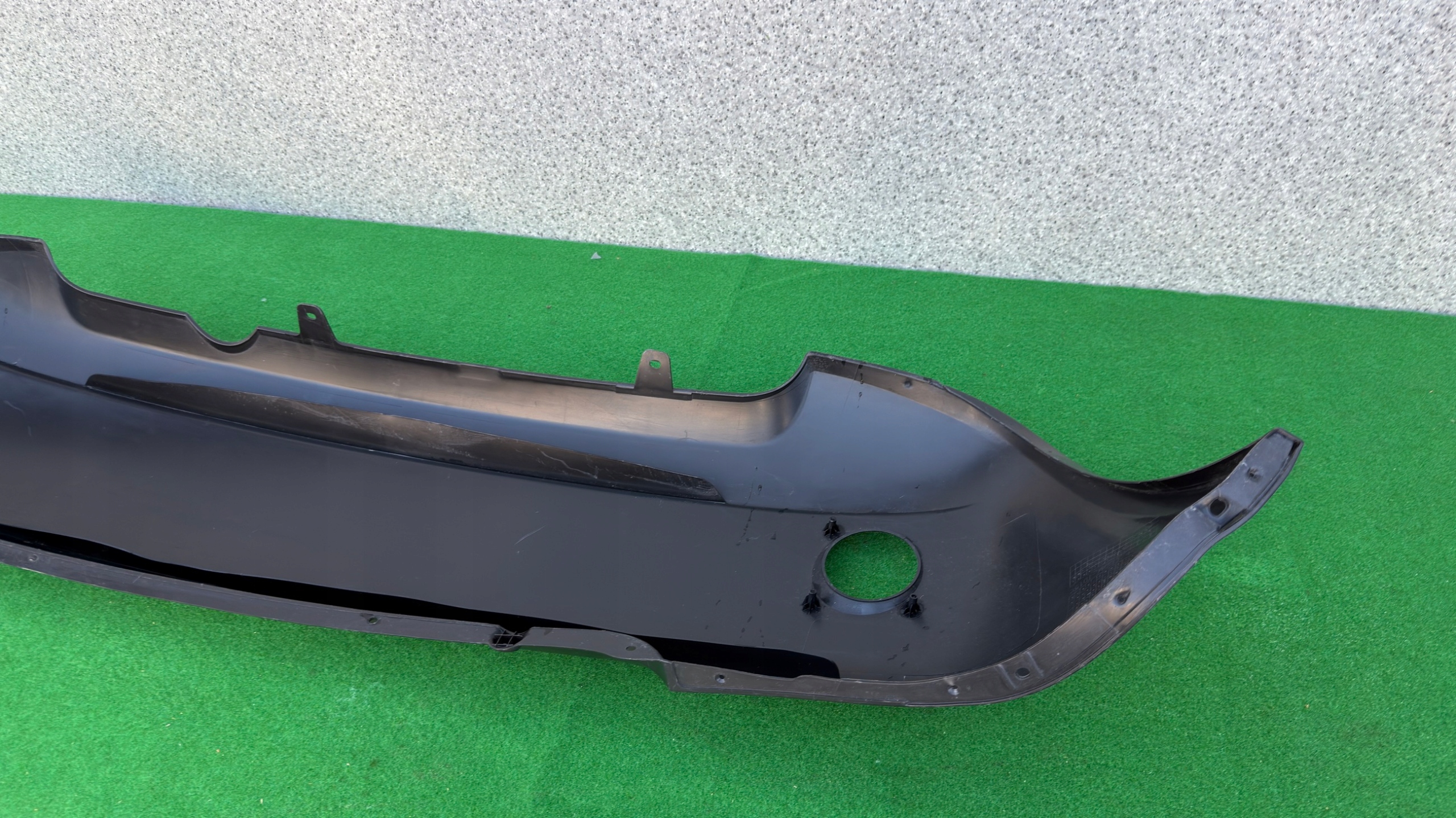 Para-choque traseiro Chevrolet Spark Matiz M200 05-09 96590742 NA212 image 4