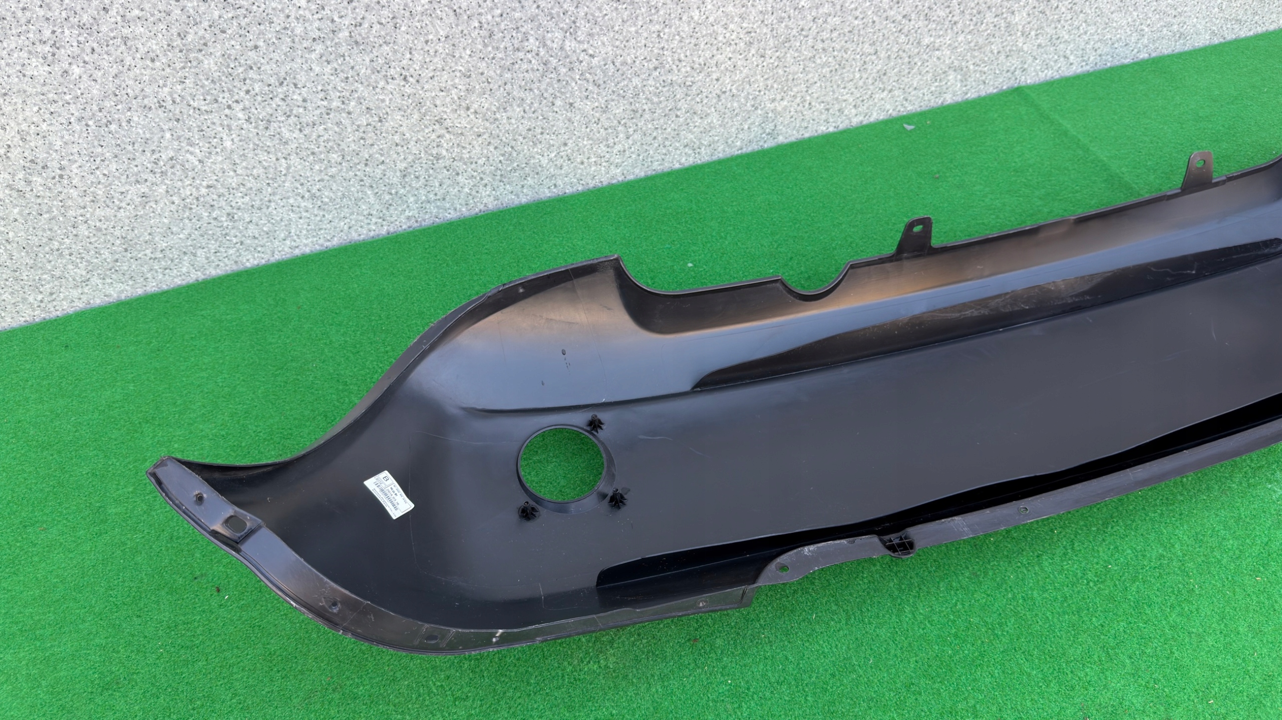 Para-choque traseiro Chevrolet Spark Matiz M200 05-09 96590742 NA212 image 5
