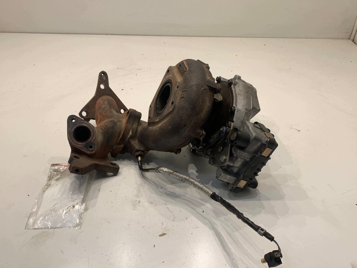 TS562 TURBOCOMPRESOR MERCEDES W907 W910 3.0 D A6420901100