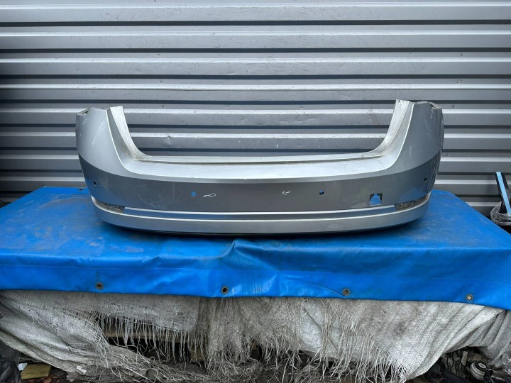 Skoda Octavia IV 5E6 Sedan Rear Bumper 5E6807421