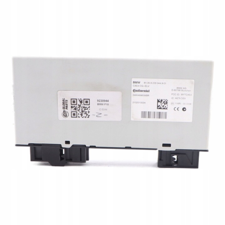 BMW F01 F02 F07 F10 F11 Module Contrôleur CAS4 9230944