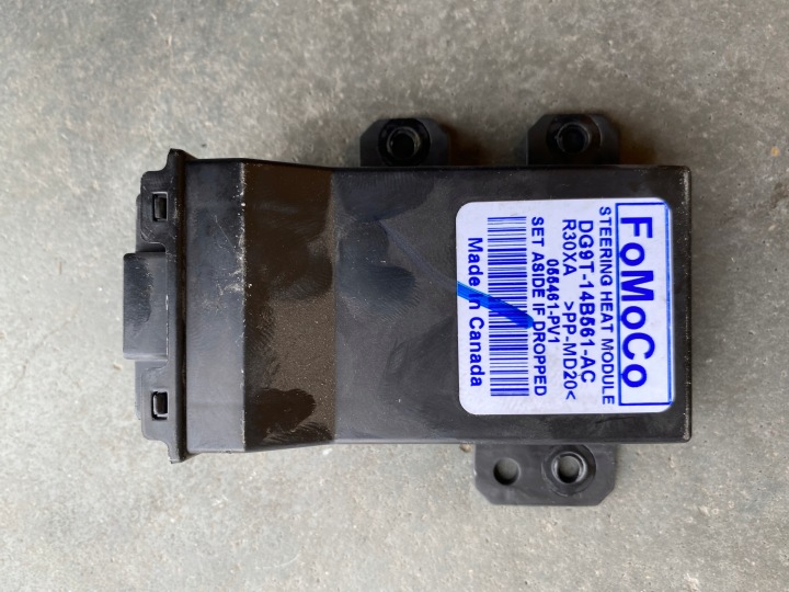 FORD Ohjauspyörän lämmityksen ohjausyksikkö DG9T-14B561-AC