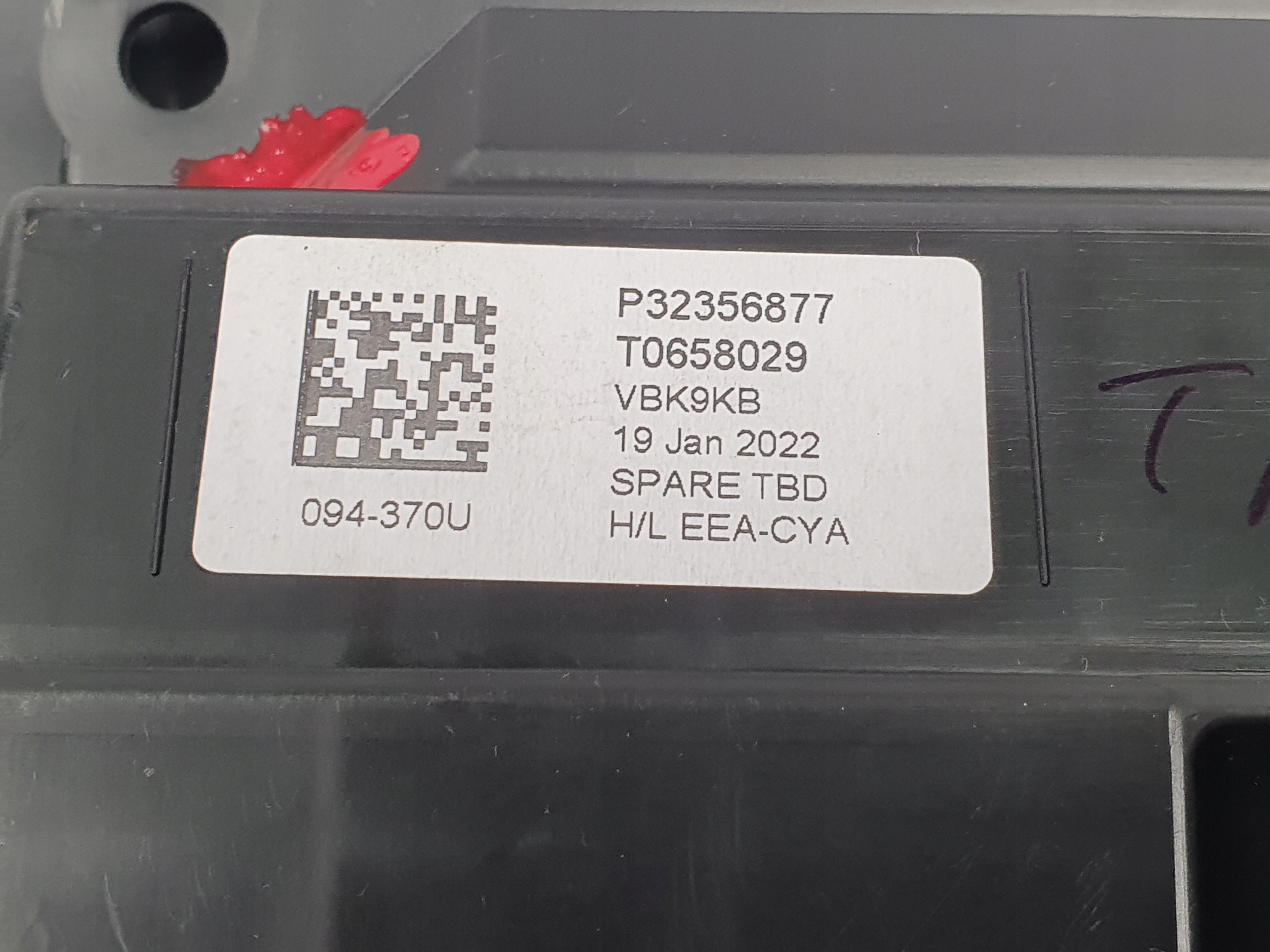 Compteur Eu 32356877 Volvo XC40 1.5 Hybride P32356877 Europe image 9