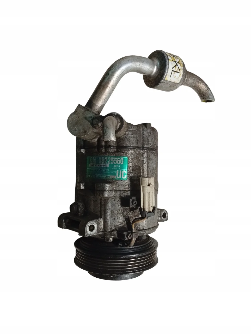 Klimakompressor Opel Vectra C 2.2 16V OEM 981601 thumbnail 4