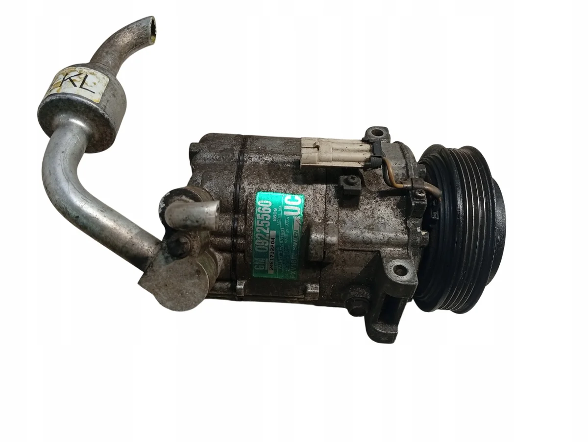 Klimakompressor Opel Vectra C 2.2 16V OEM 981601 thumbnail 6