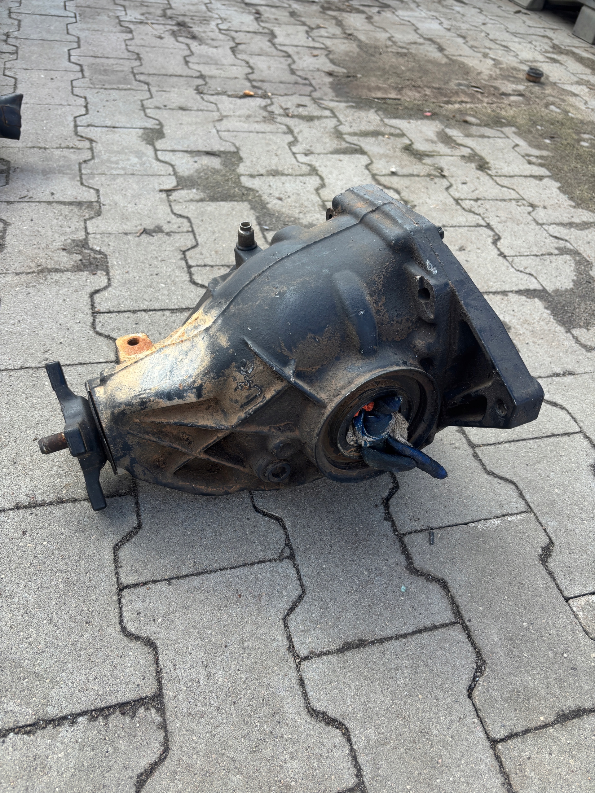 Tasauspyörästö Mercedes W203 W209 3.0 CDI