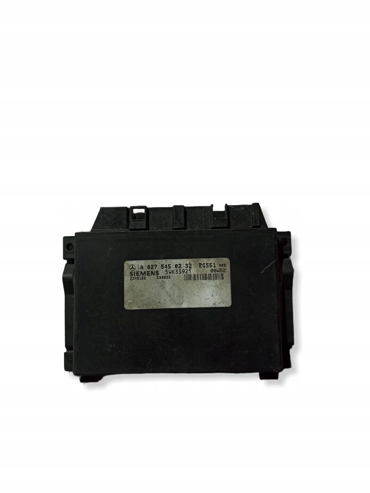 Boîtier de commande boîte auto Mercedes E W211 EGS51003