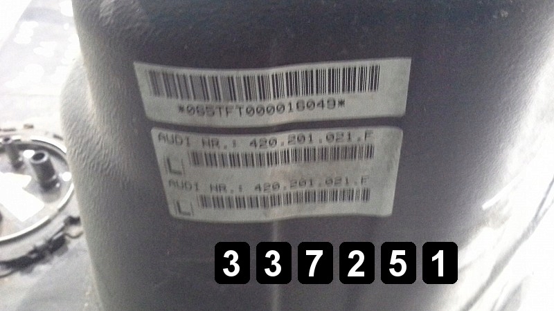 Depósito de combustible Audi R8 2007 AM-337251 image 4