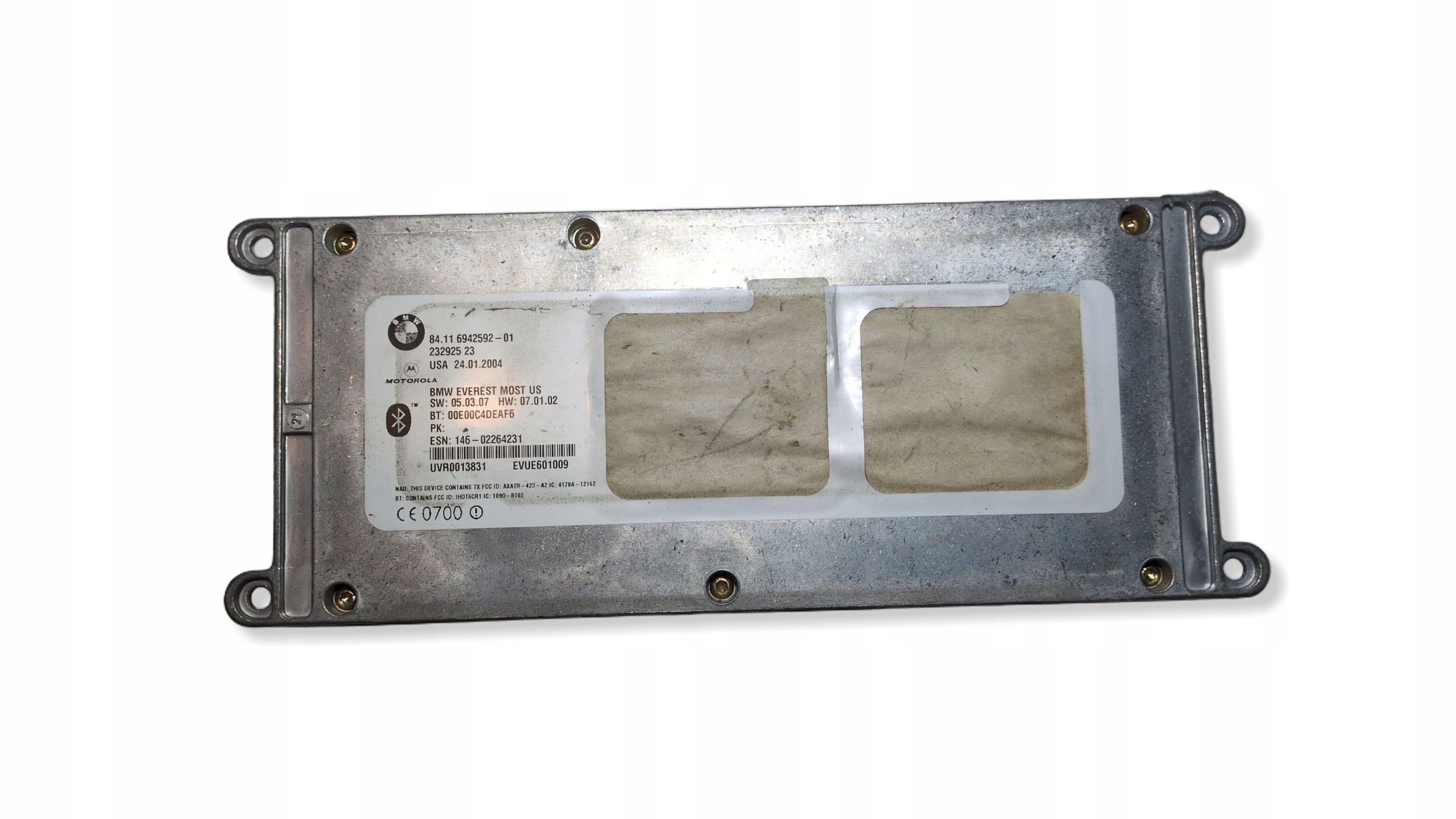 BMW 5 E60 E61 BMW 6 E63 E64 Module Bluetooth 6942592 23202523 image 2
