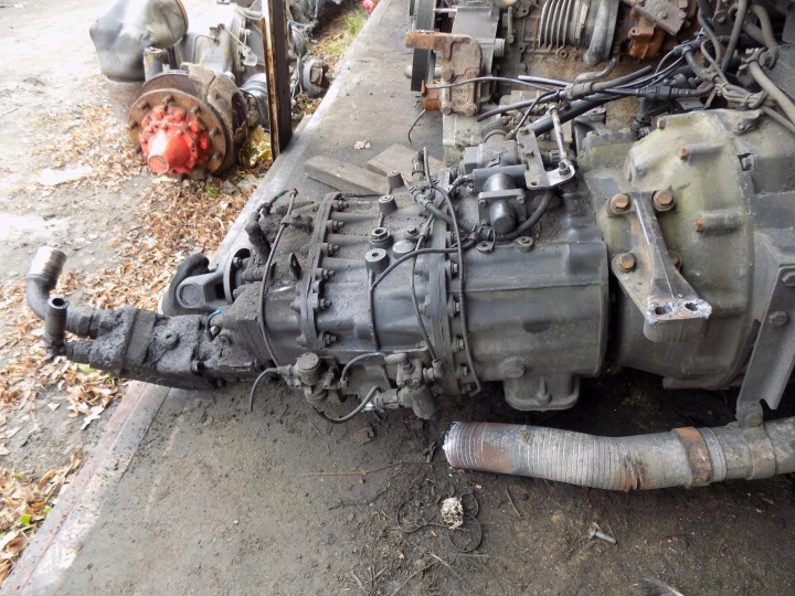 Vaihdelaatikko Eaton käsivalintainen MAN TGM 280 hv