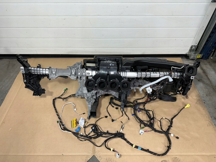 Gebrauchte Heizung, Armaturenbrettrahmen, Kabelbaum für Mercedes E W213 G Europa