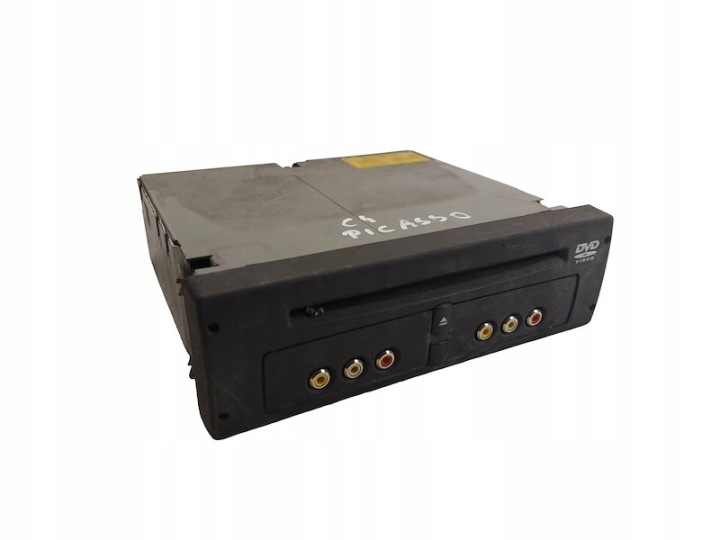 DVD-soitin Citroen C4 Grand Picasso I 9654902380