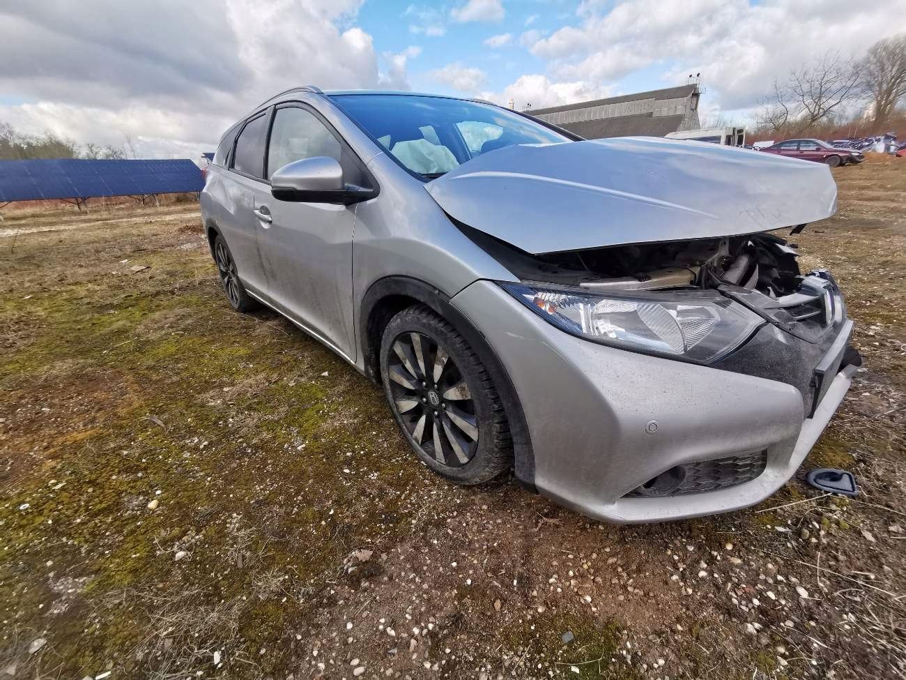 Honda Civic moottorin ja vaihteiston tuet 2013 1.6L image 4