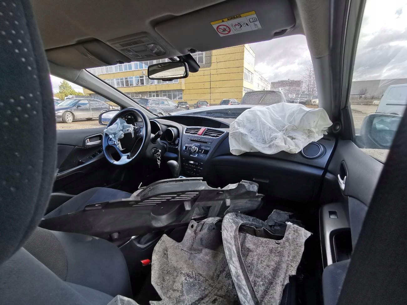 Honda Civic moottorin ja vaihteiston tuet 2013 1.6L image 5