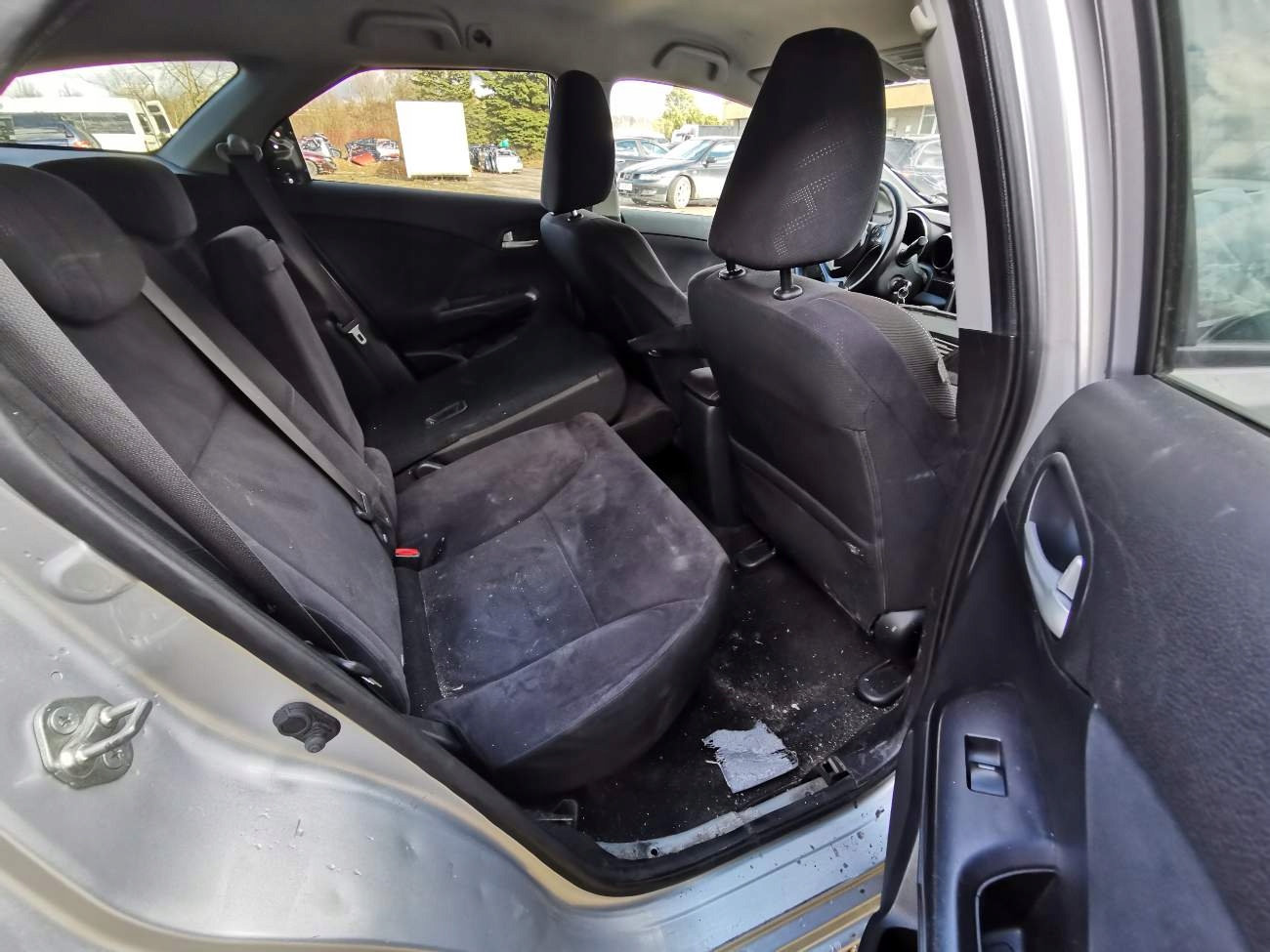 Honda Civic moottorin ja vaihteiston tuet 2013 1.6L image 6
