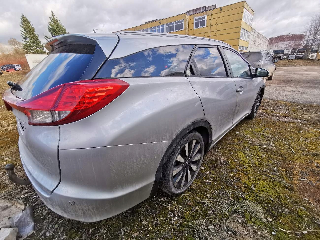 Honda Civic moottorin ja vaihteiston tuet 2013 1.6L image 7
