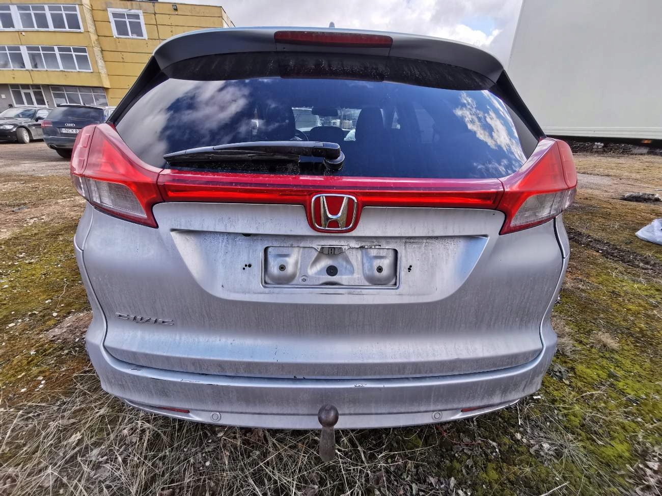 Honda Civic moottorin ja vaihteiston tuet 2013 1.6L image 8