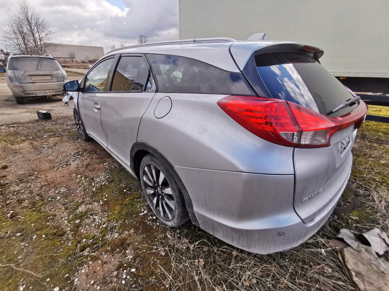 Honda Civic moottorin ja vaihteiston tuet 2013 1.6L image 9