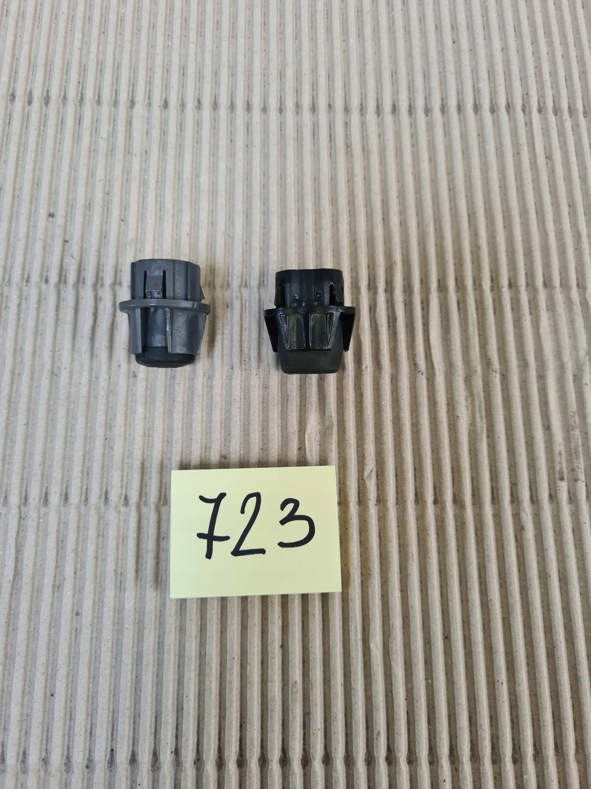 2x CLIO IV 4 Stootkussen Motorkap