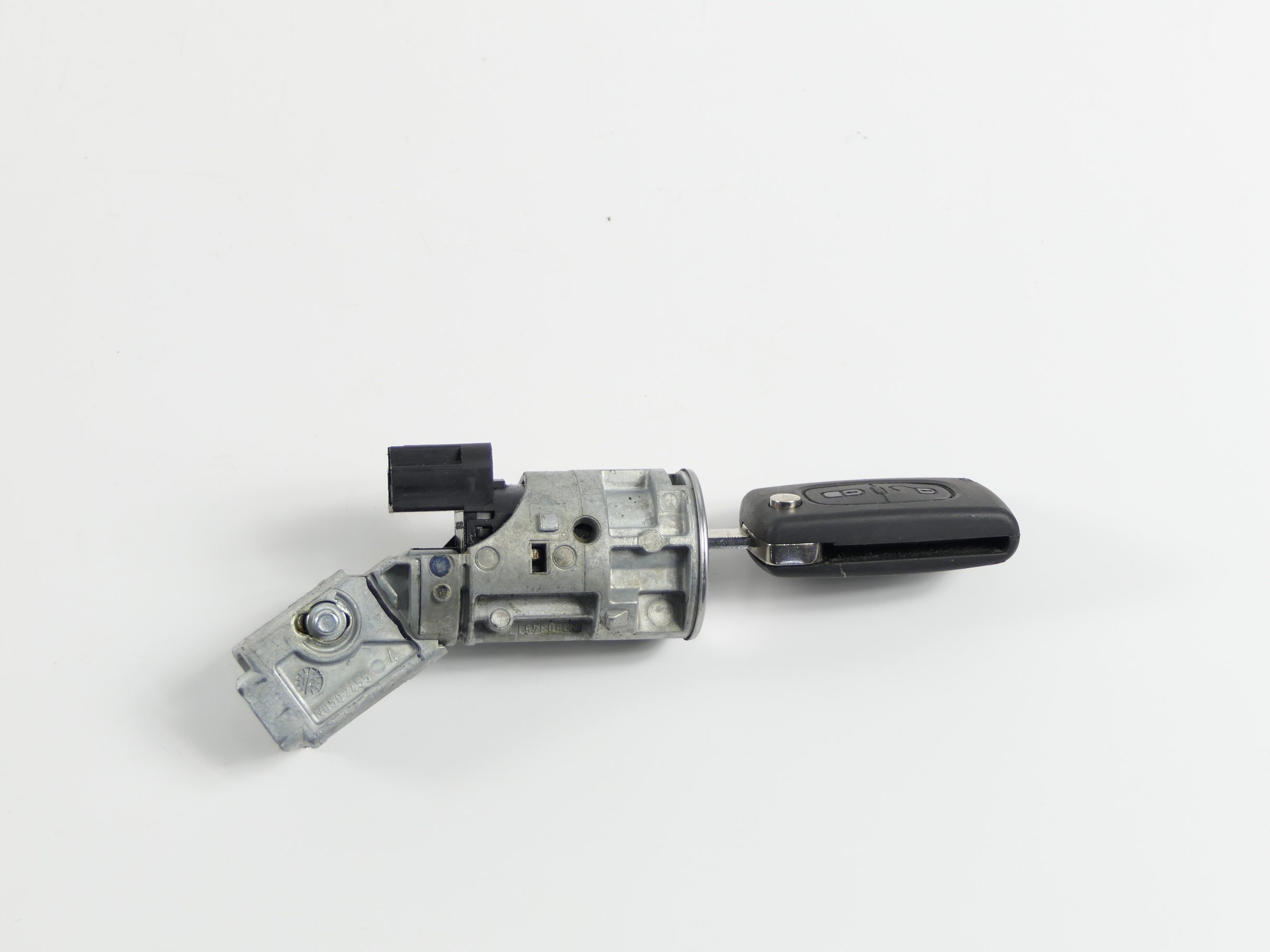 Ignition Switch with Key, Door Lock Insert, Fuel Cap for Citroen C3 II image 3