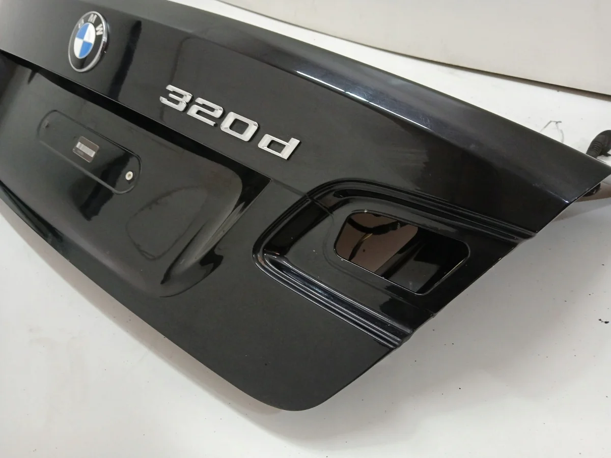 Maletero BMW E92 Lift 475 Black Sapphire image 3