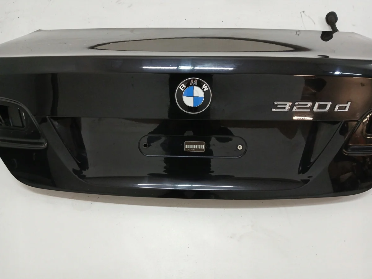 Maletero BMW E92 Lift 475 Black Sapphire image 8