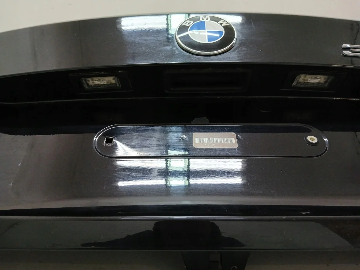 Maletero BMW E92 Lift 475 Black Sapphire image 9