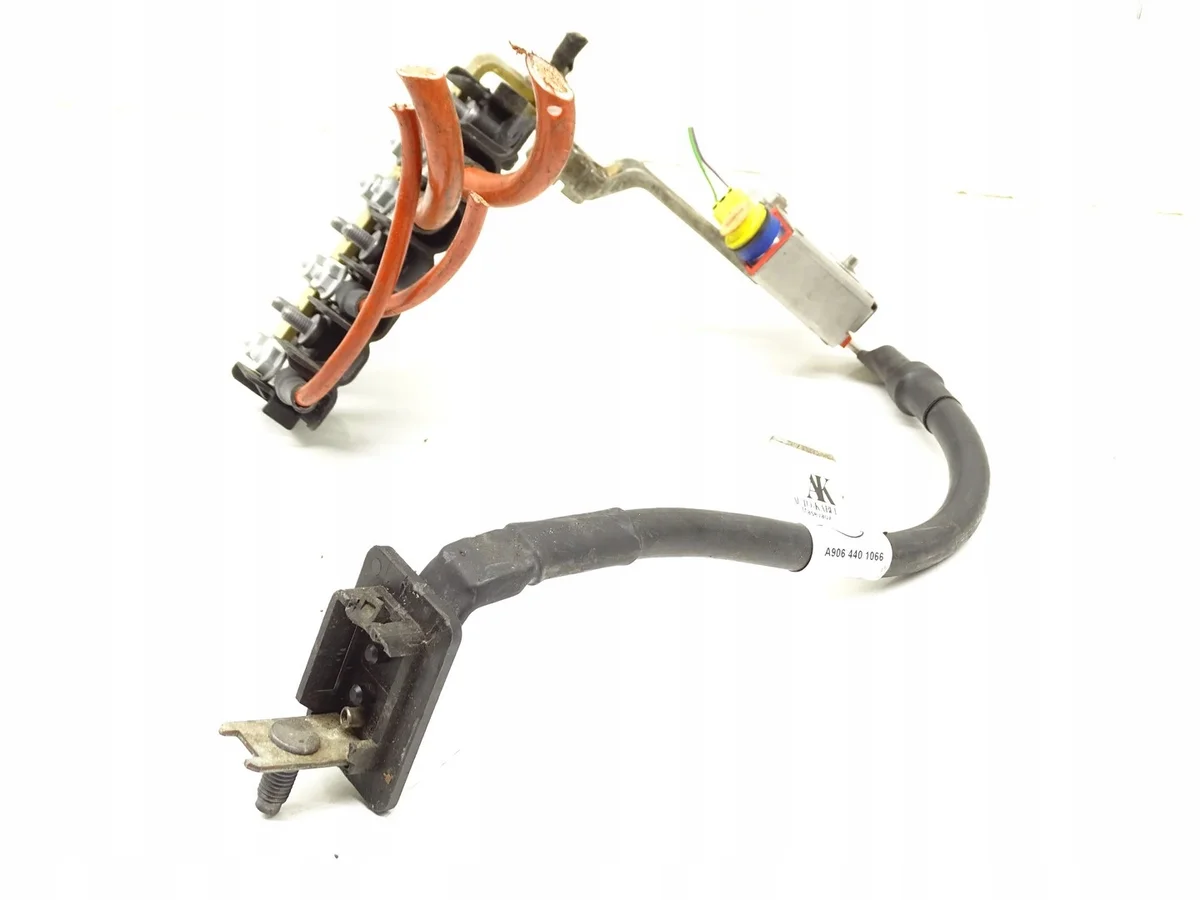 Plus-kabel med terminal för Mercedes Sprinter W906 image 3