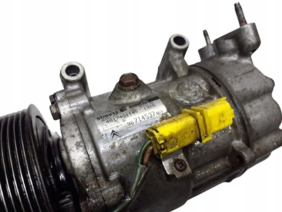 Compresseur clim Peugeot 206+ 1.4 8V 9671453780 image 3