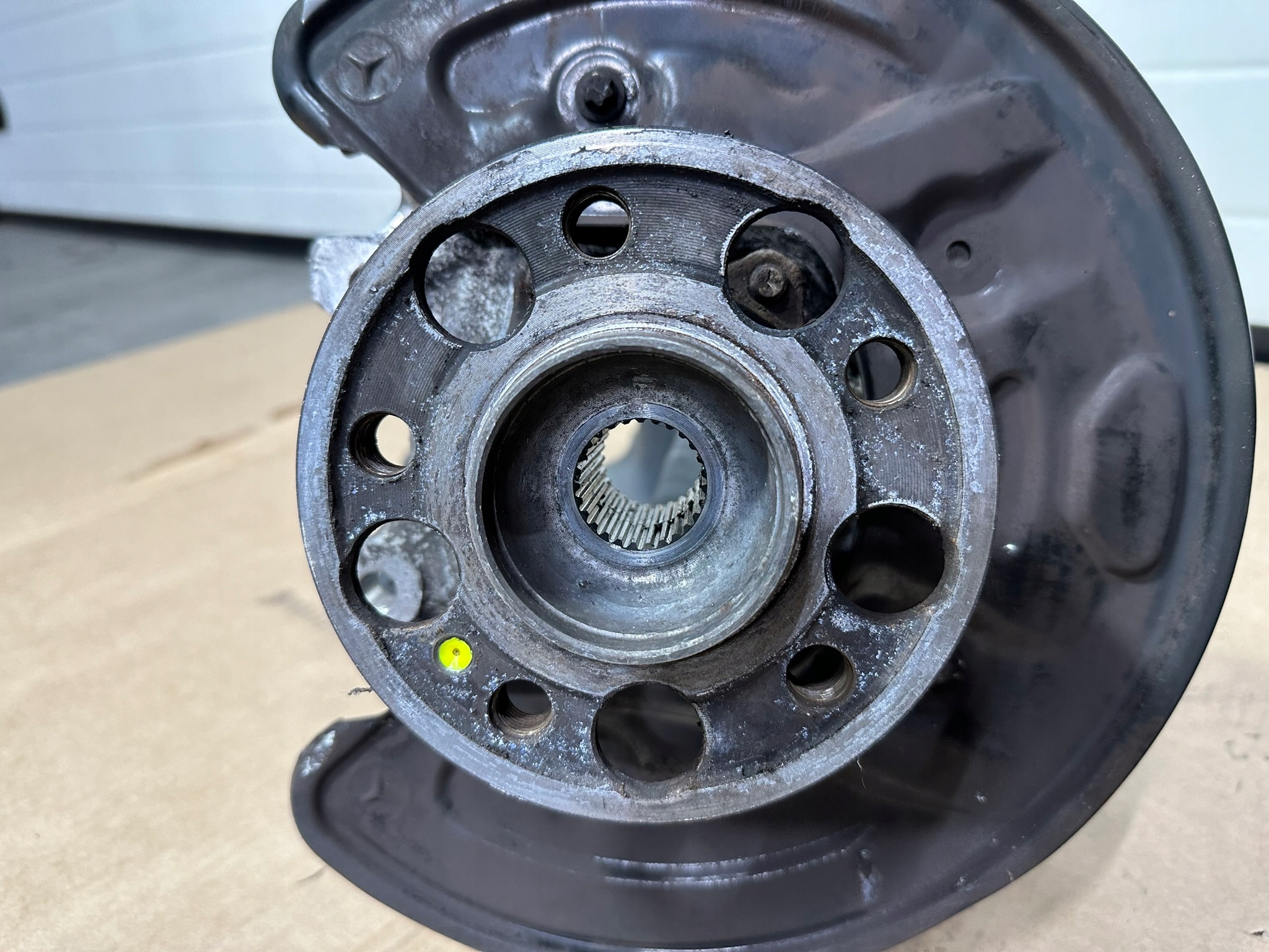 Braccio oscillante destro posteriore, mozzo Mercedes E W213 G