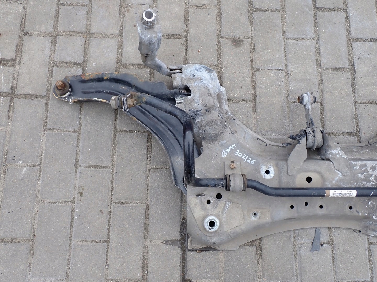 Kelkkatraversi Renault Clio IV 2015 546114162R image 4