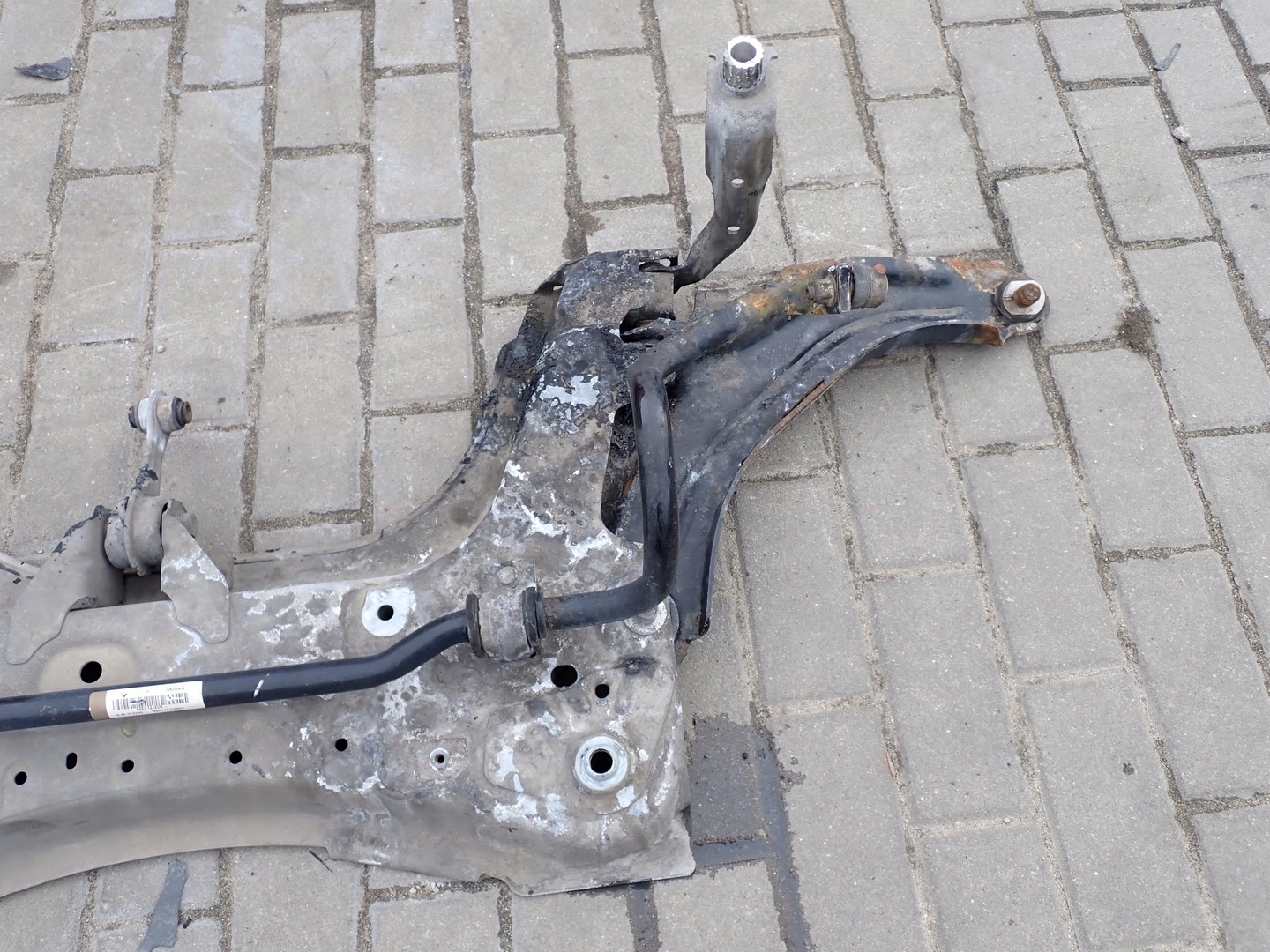 Kelkkatraversi Renault Clio IV 2015 546114162R image 5