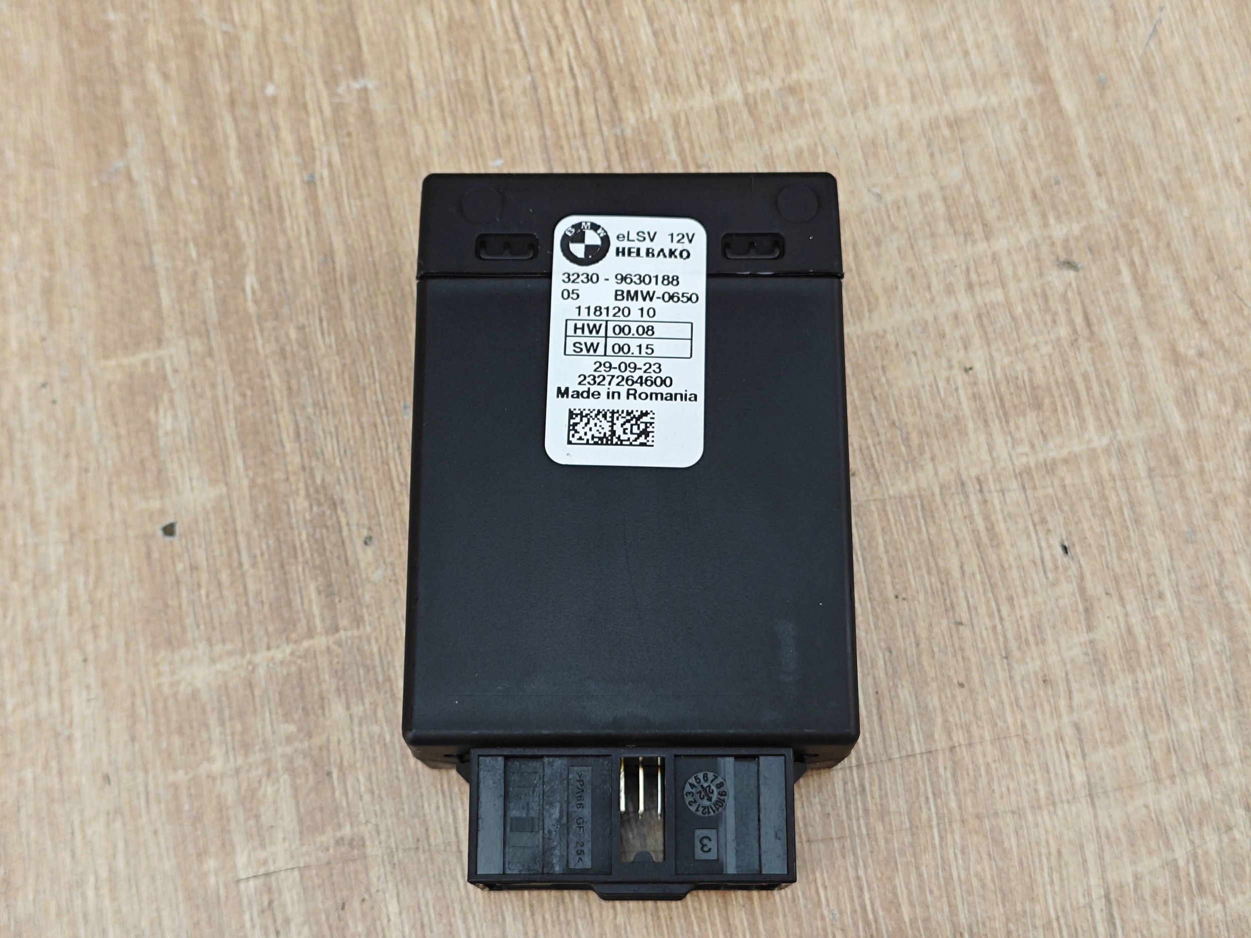 Modulo Servosterzo BMW X5 G05 G06 G07 OEM 9630188 image 2