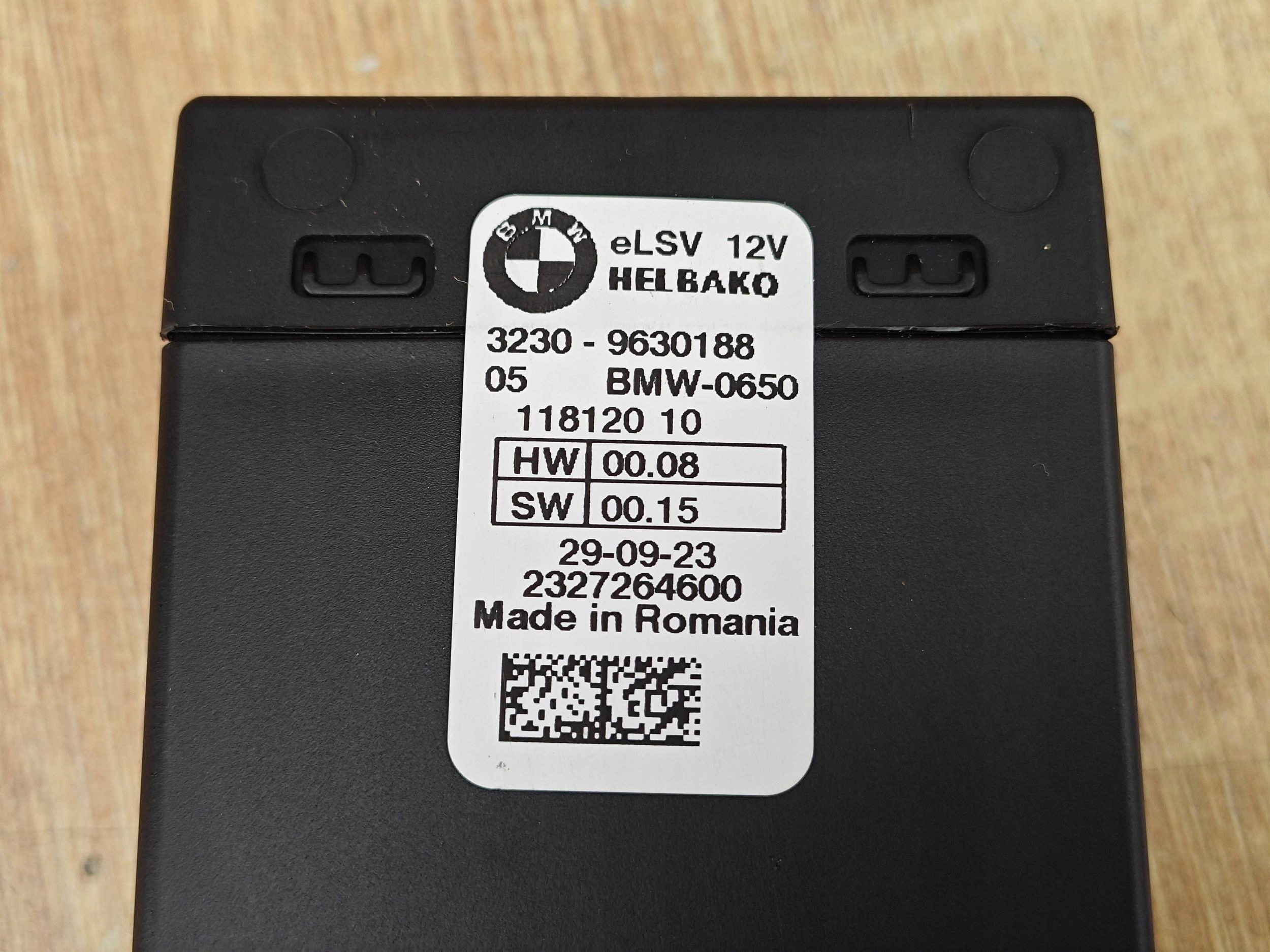 Modulo Servosterzo BMW X5 G05 G06 G07 OEM 9630188 image 3