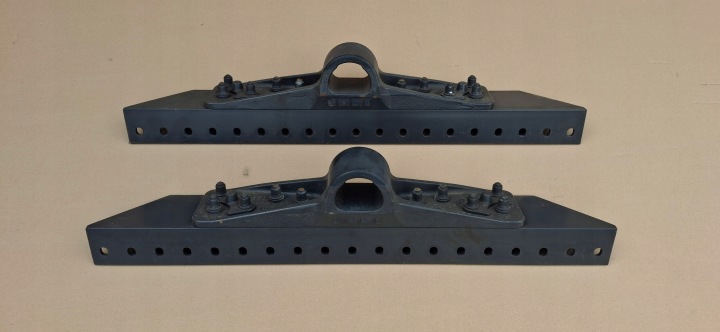 Supporto ralla JOST 160mm SK0042100 SCS