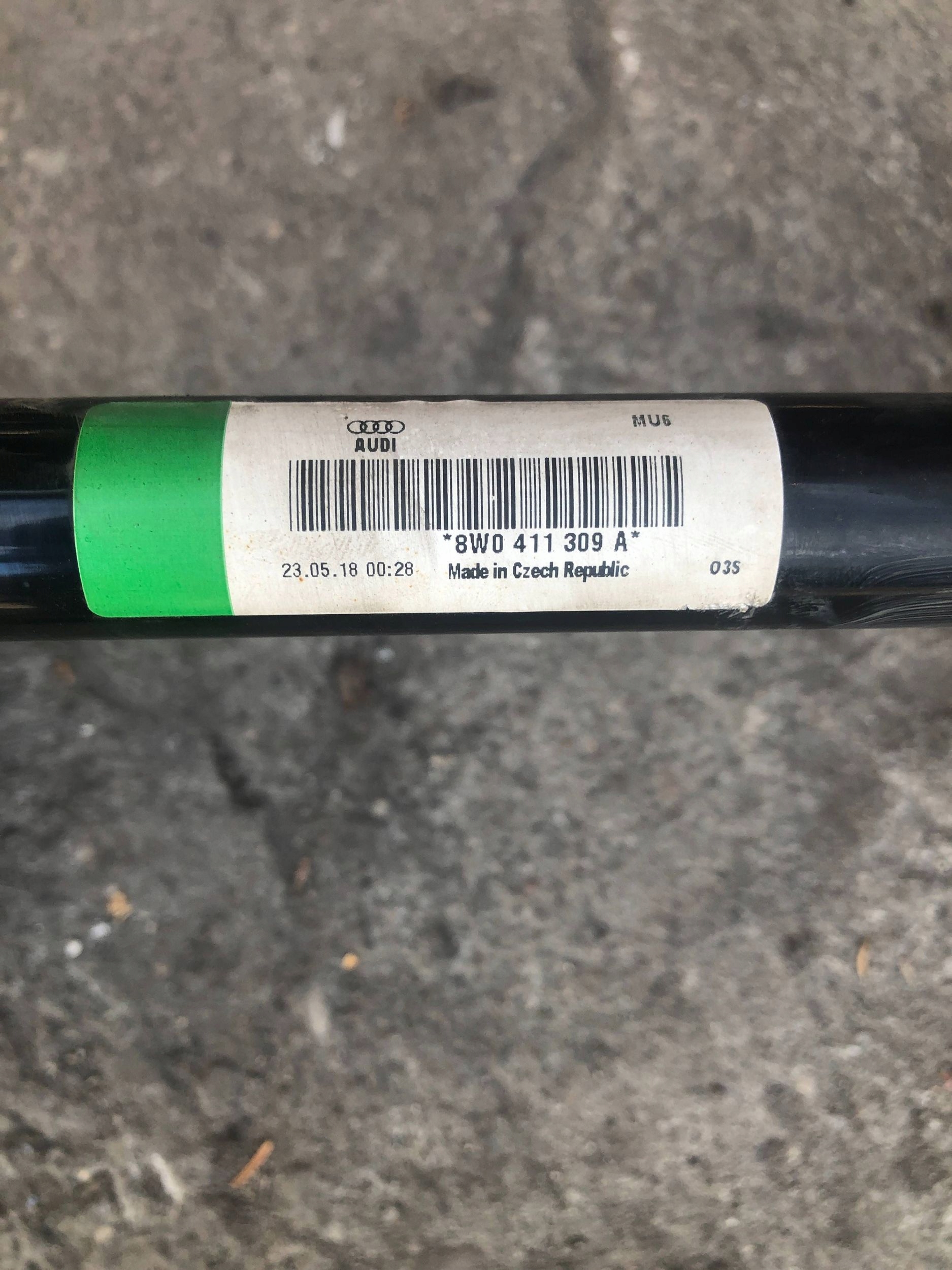 Support de stabilisateur Audi A4 B9 A5 8W image 6