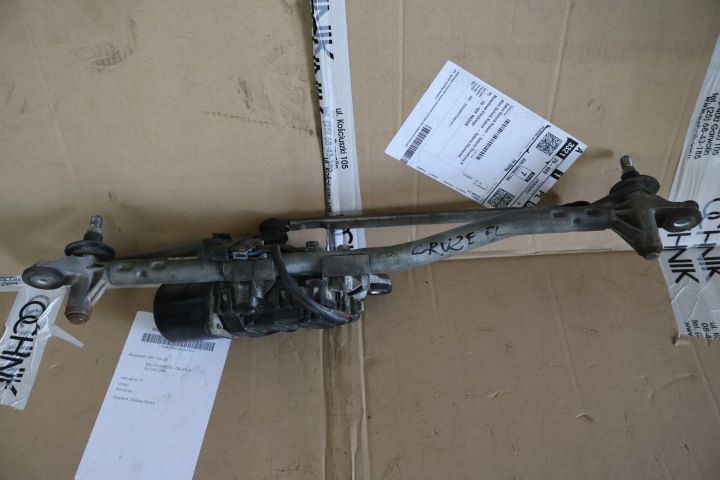 Mekanismi pyyhkijän moottori Chevrolet Cruze 95971324 Eurooppa