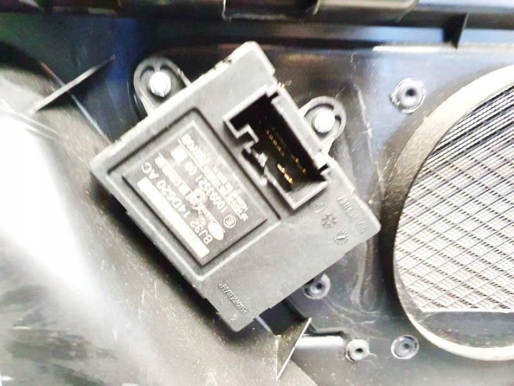 Jaguar XF Módulo de controle de porta 2008 bj3214d620ac 1009352100