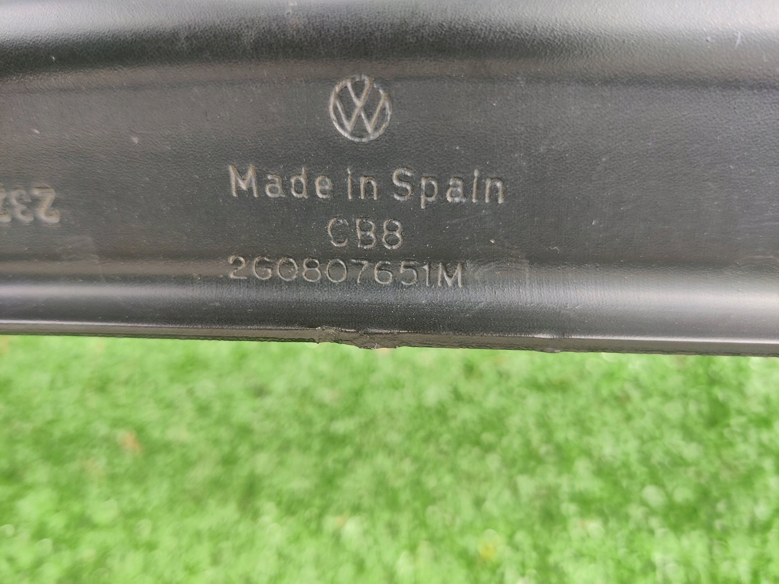 Barra de parachoques VW T-Cross 2G0807651M image 6