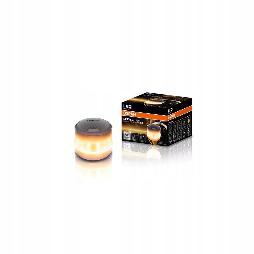 Osram LEDSL105 Varoitusvalo, Käytetty image 2