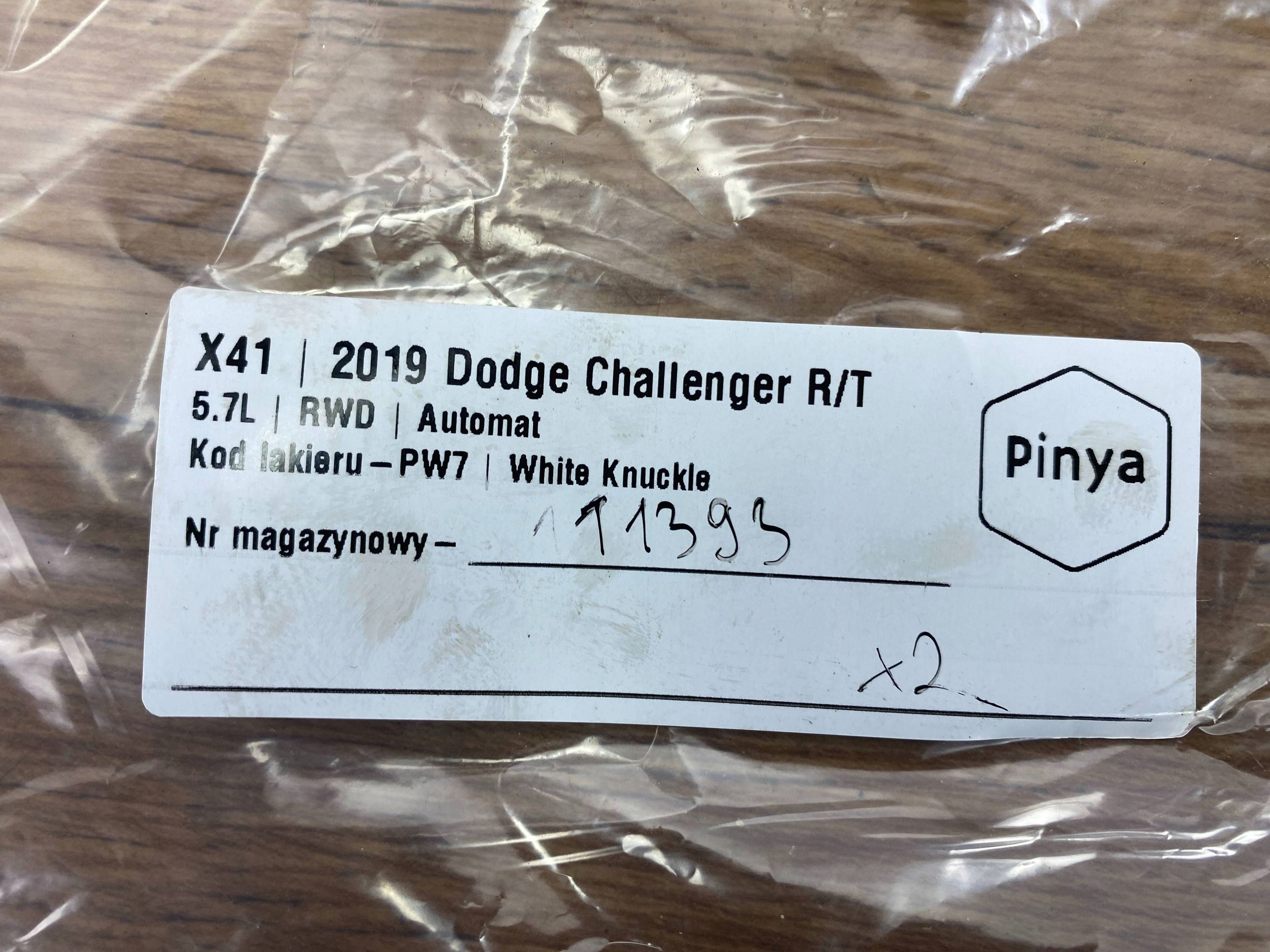 Fixation poussoirs MDS 5.7 HEMI Dodge Challenger 2015+ image 8
