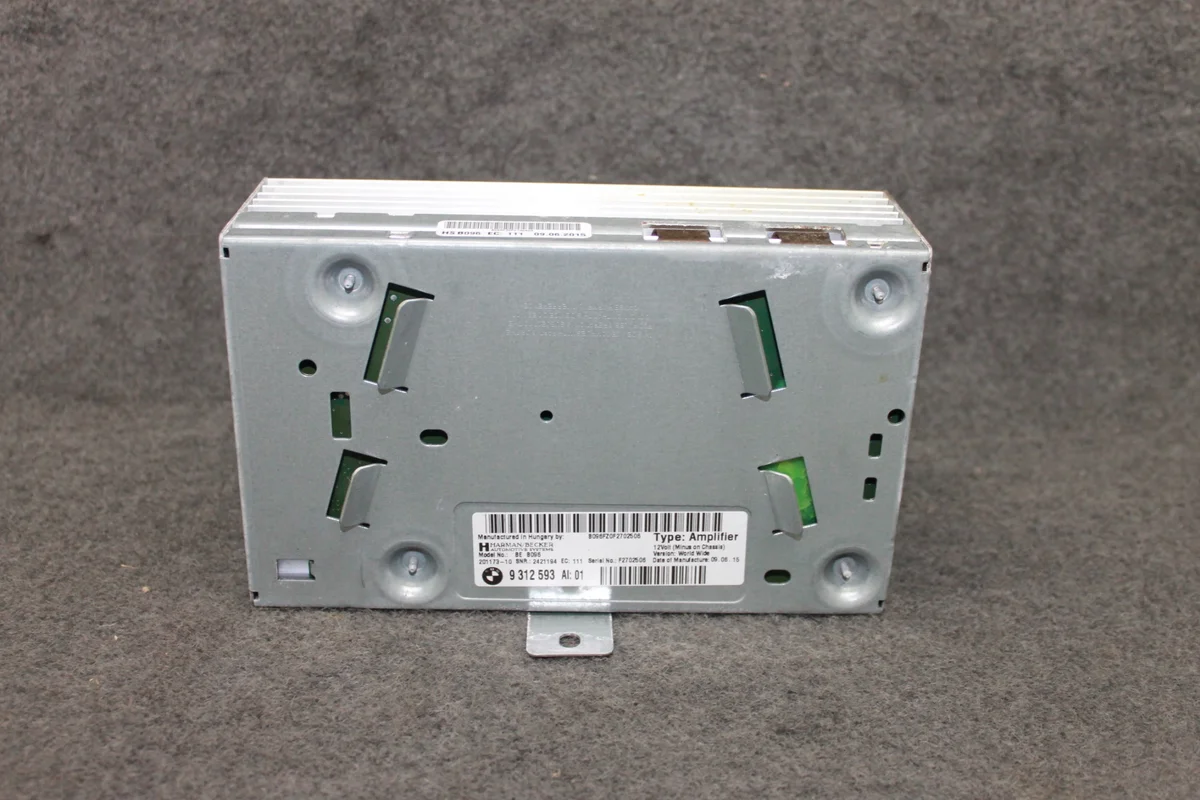 Amplificador Harman Becker BMW F11 65129312593 image 5
