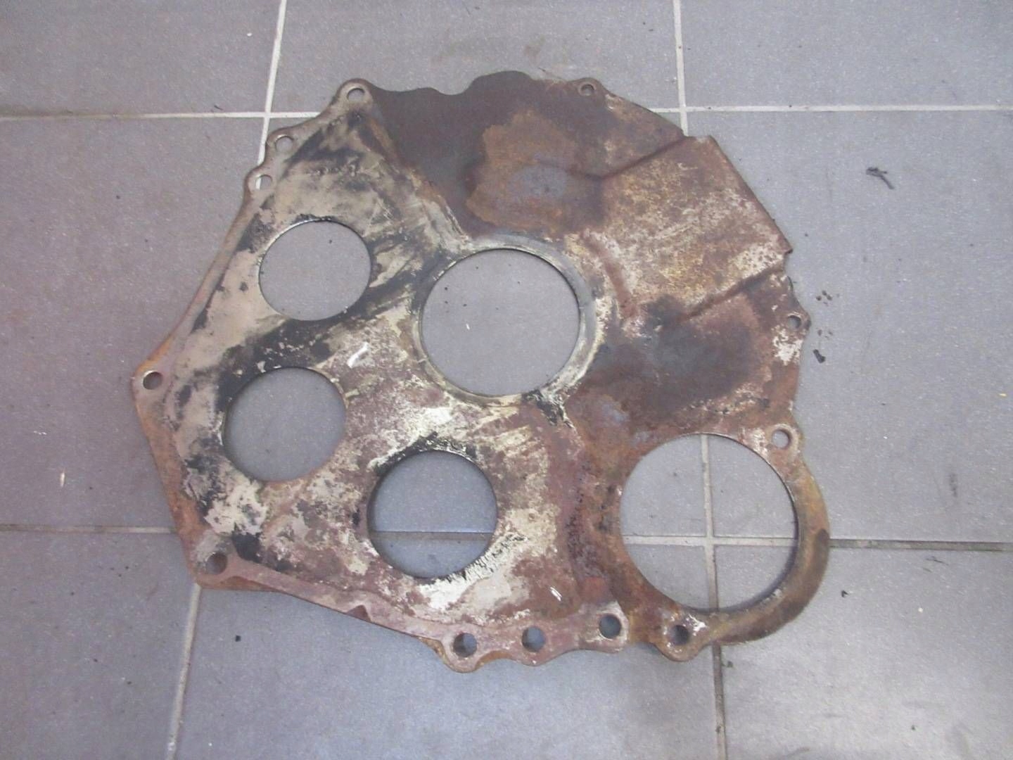 Entretoise protection boîte de vitesses Mustang IV GT 5.0 V8 image 2