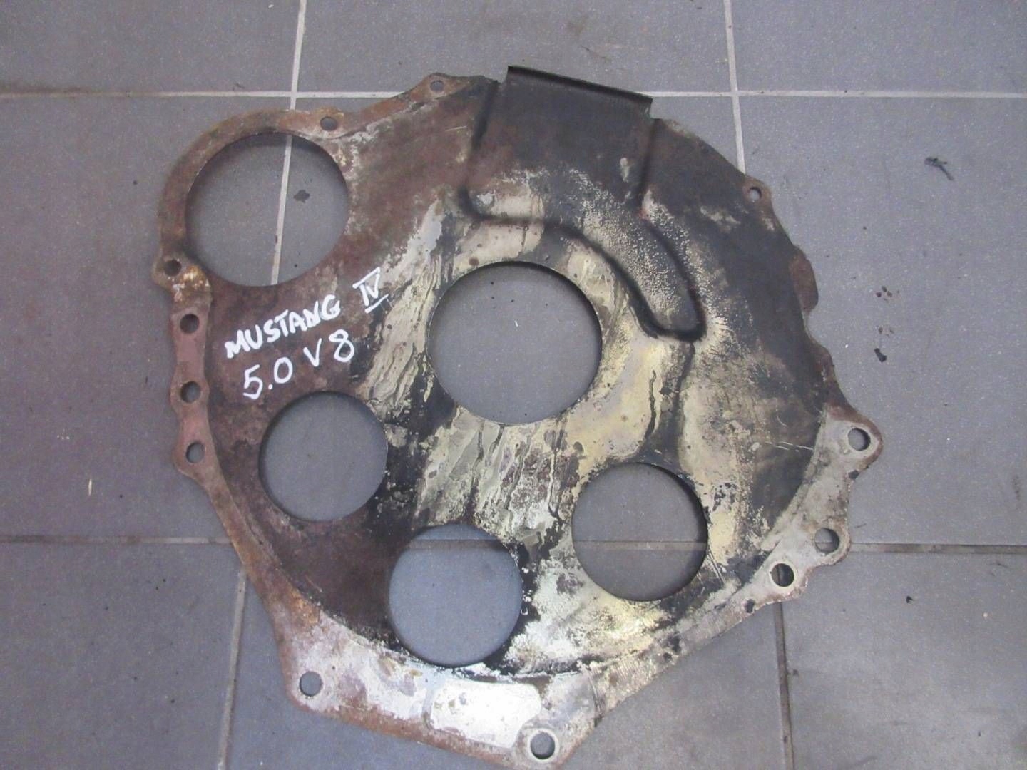 Distanzblech Getriebeabdeckung Mustang IV GT 5.0 V8 Manuell